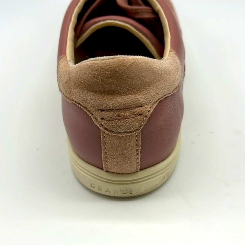 Cole Haan - Burlwood Grand Crosscourt Turf Suede Leather Sneakers Size 8 - Picture 7 of 16